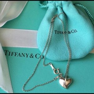 Authentic Tiffany & Co Elsa Peretti necklace